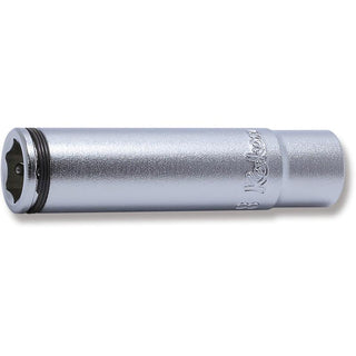 Ko-Ken 2350M-8 Socket 8 MM Nut Grip 50 MM 1/4 Sq. Drive