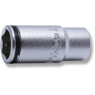 Ko-Ken 2350X-12 Socket 12 MM Nut Grip 32 MM 1/4 Sq. Drive