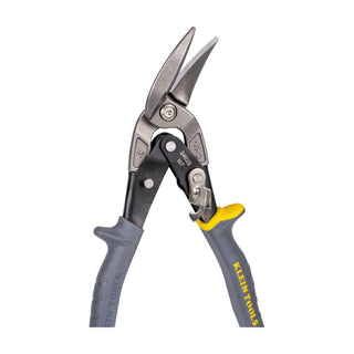 Klein Tools 2402S Offset Straight-Cutting Aviation Snips