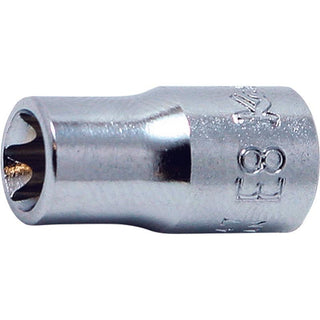 Ko-ken 2425-E11 TORX® 1/4"Sq. Drive Socket E11, L.22 mm