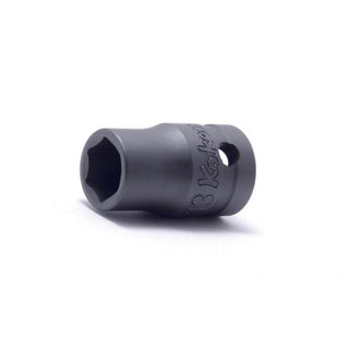 Ko-Ken 24400A-7/16 1/2 Sq. Dr. Socket 7/16 6 point Length 37mm