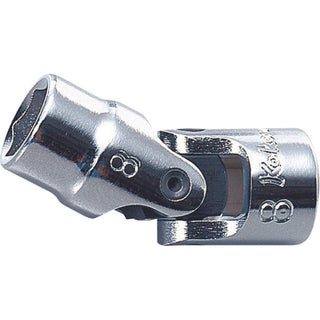 Ko-Ken 2440M-5 Universal Socket 5 MM 6 Point 32 MM 1/4 Sq. Drive