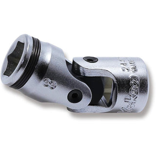 Ko-Ken 2441M-8 Universal Socket 8 MM Nut Grip 32 MM 1/4 Sq. Drive