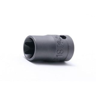 Ko-Ken 24425-E20 Socket TORX® E20 37 MM 1/2 Sq. Drive