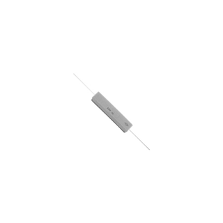 NTE Electronics 25W020 Cermet Wire Wound Resistor, 5% Tolerance, Axial Lead, 25W