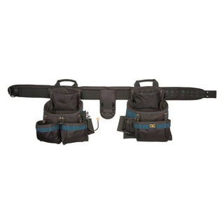 CLC 2602 4 Piece Framer’s Ballistic Combo Tool Belt