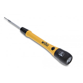 Wiha Tools 27270 ESD Safe PicoFinish Precision Screwdriver - Slotted .8mm x 40mm