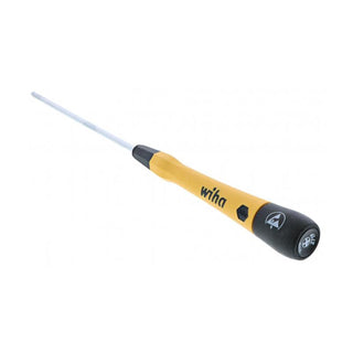 Wiha Tools 27333 ESD Safe PicoFinish Precision Screwdriver - Phillips #0 x 100mm