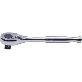 Ko-Ken 2749P-3/8 3/8 Sq. Dr. Ratchet Handle 24 teeth Length 125mm Polished Handle