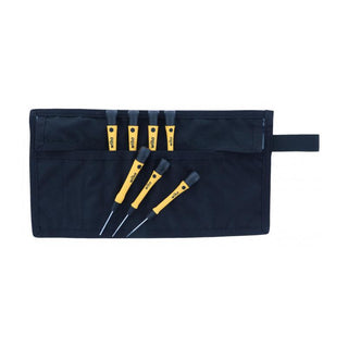 Wiha Tools 27589 7 Piece ESD Safe Picofinish Precision Screwdriver Set - Hex Metric