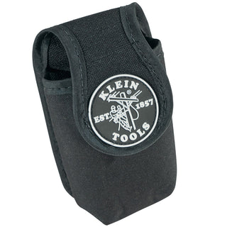 Klein Tools 5715 Large PowerLine Black Nylon Mobile Phone Holder