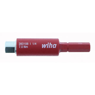 Wiha Tools 28311 Insulated SlimLine Blade Socket Adapter