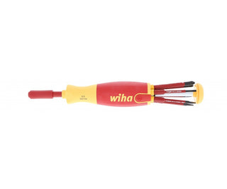 Wiha Tools 28393 7 Piece Insulated Pop Up Screwdriver Set - Slotted/Phillips