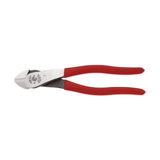 Klein Tools D238-8 8" Semi-Flush High Leverage Angled Head Diagonal Cutting Pliers