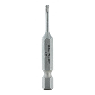 Wiha Tools 74526 TORX Ball End Power Bit, T10 x 50 mm, 10 Pk.