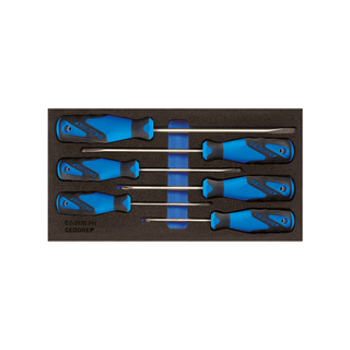 Gedore 2309130 1500 CT1-2150 PH Screwdriver set