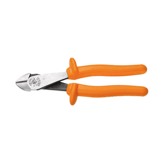 Klein Tools D2000-28-INS 8" Insulated High-Leverage Diagonal-Cutting Pliers