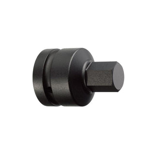Gedore 1956590 Impact Screwdriver Bit Socket 1 Inch Drive, 32 mm