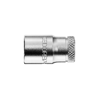 Gedore 6166720 Socket 1/4 Inch Drive, Size 14 mm