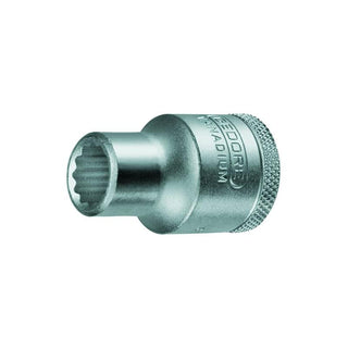Gedore 6136300 Socket 1/2" Drive 13/32"