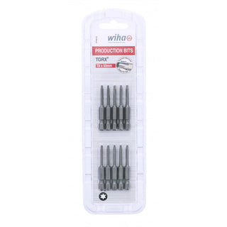 Wiha Tools 74513 TORX  Power Bit, T8 x 50 mm, 10 Pk.