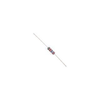 NTE Electronics 2W022 Resistor, Metal Oxide Film, Flameproof, Axial Leaded, 2% Tolerance, 22 Ohm Resistance, 2W, 500V