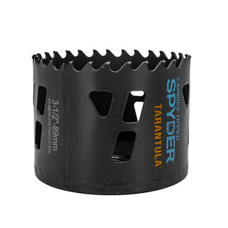 Spyder 600914CF Tarantula Carbide-tipped Non-arbored Hole Saw 3-1/2-in