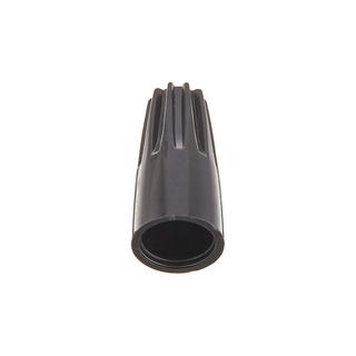 Ideal 30-251 High Temp Wire-Nut Wire Connector, Model 71B Black, 25,000/keg