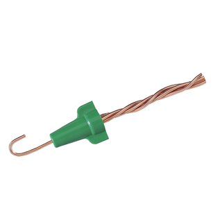 Ideal 30-092J Greenie Grounding Wire Connector, Model 92, Green, 150/jar