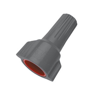 Ideal 30-1262J WeatherProof Wire Connector, Model 62, Gray-Red, 100/jar