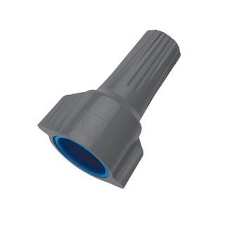 Ideal 30-1263J WeatherProof Wire Connector, Model 63, Gray-Blue, 50/jar