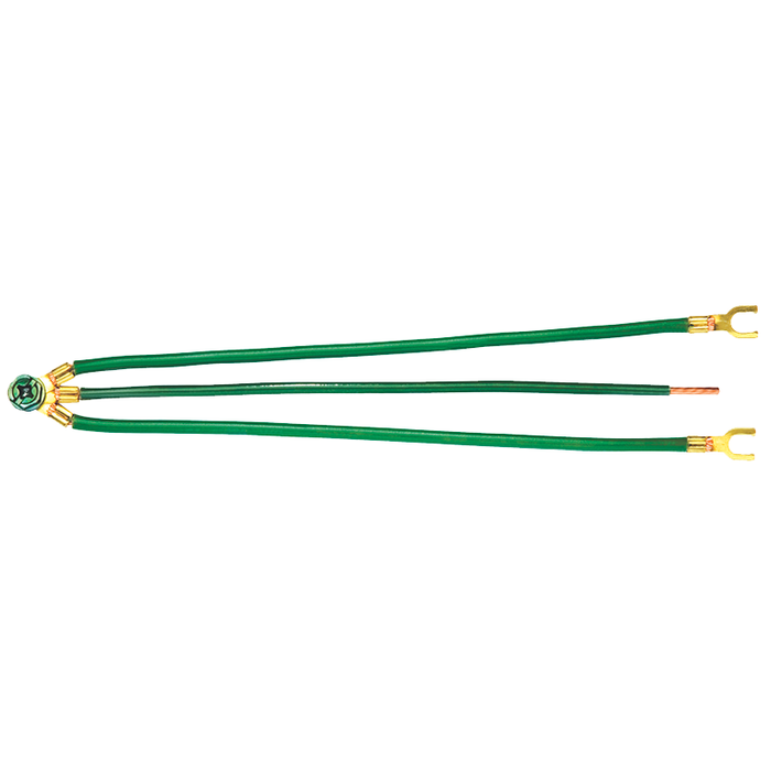 Ideal 30-3287 Combo Grounding Tail, 2-Wire Stranded, 25/bag