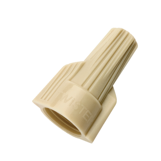 Ideal 30-341J Twister Wire Connector, Model 341, Tan, 750/jar