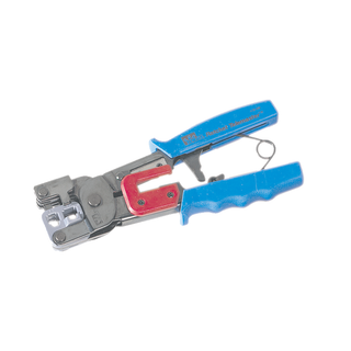 Ideal 30-696 Ratchet Telemaster Modular Plug Crimp Tool