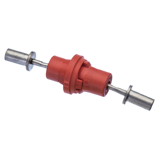 Ideal 30-HC2 SLK Fuseholder Only, Non-Breakaway Crimp, Fused, 1 Line/1 Load