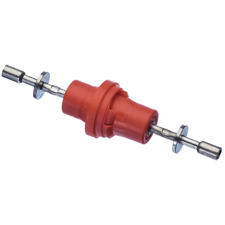 Ideal 30-HC6 SLK Fuseholder Only, Non-Breakaway Crimp, Fused, 1 Line/1 Load