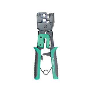 Eclipse 300-063 Ratcheted Modular Plug Crimper