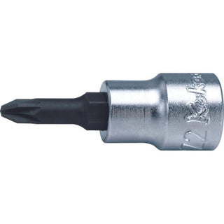 Ko-ken 3000.50-PZ3 Pozidriv 3/8"Sq. Drive Bit Socket PZ3 L.50 mm