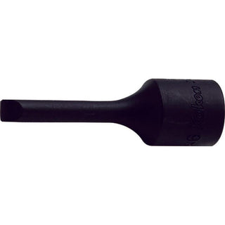 Ko-ken 3006-10 Slotted 3/8"Sq. Drive Bit Socket 1.6X10 L.60 mm