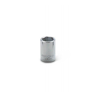 Wright Tool 3010 6 Point Chrome Socket.