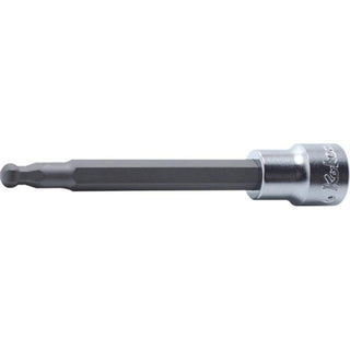 Ko-Ken 3011M.120-3 3/8 Sq. Dr. Bit Socket 3mm Ballpoint Hex Length 120mm