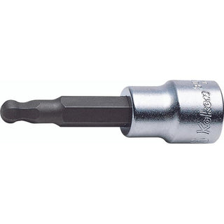 Ko-Ken 3011M.62-3 Bit Socket 3 MM BallPoint Hex 62 MM 3/8 Sq. Drive