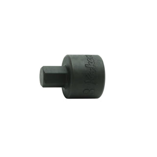 Ko-Ken 3012M.25-4 Bit Socket 4 MM Hex 25 MM 3/8 Sq. Drive