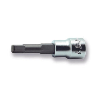 Ko-Ken 3015M.100-7 3/8 Sq. Dr. Bit Socket 7mm Grip Ring Length 100mm