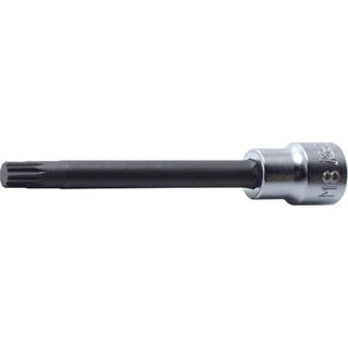 Ko-Ken 3020.100-M4 3/8 Sq. Dr. Bit Socket XZN M4 Triple Square Length 100mm