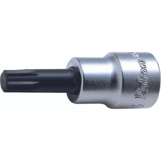 Ko-ken 3020.50-M8 XZN 3/8"Sq. Dr. Bit Socket Triple Square M8 L.50 mm