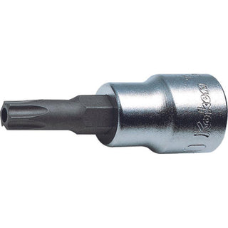 Ko-Ken 3025.50-T27H 3/8 Sq. Dr. Bit Socket TORX® T27H Tamper Resistant Length 50mm