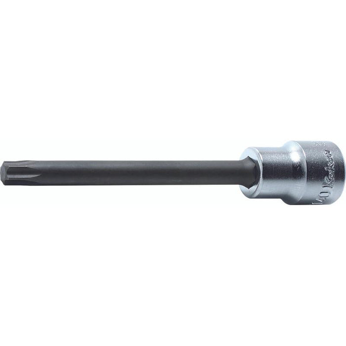 Ko-ken 3025.100R-T50 3/8"Sq. Dr. Bit Socket TORX® T50 Round shank L.100 mm
