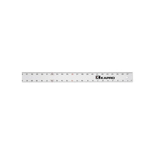 Kapro 308-24 Aluminum Straight Edge - English Graduations 24 Inch