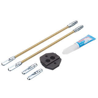 Ideal 31-164 S-Class Fish Tape, Die Set Kit